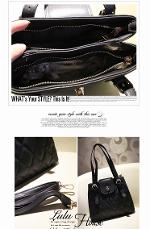 พร้อมส่ง กระเป๋า Luluhouse รุ่น L85-02rbl/bl กระเป๋าสไตล์เกาหลี พร้อมส่ง นำเข้าจากเจ้าของแบรนด์100% 